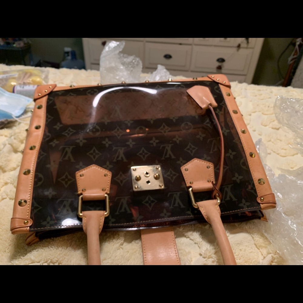 SALE LOUIS VUITTON AMBRE CABAS (2) - Picture 6 of 13